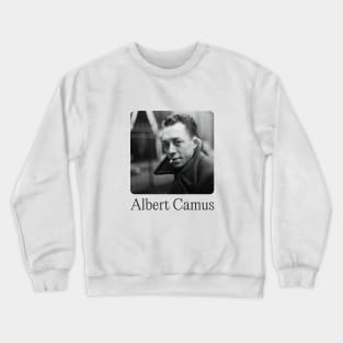 Albert Camus Art Crewneck Sweatshirt